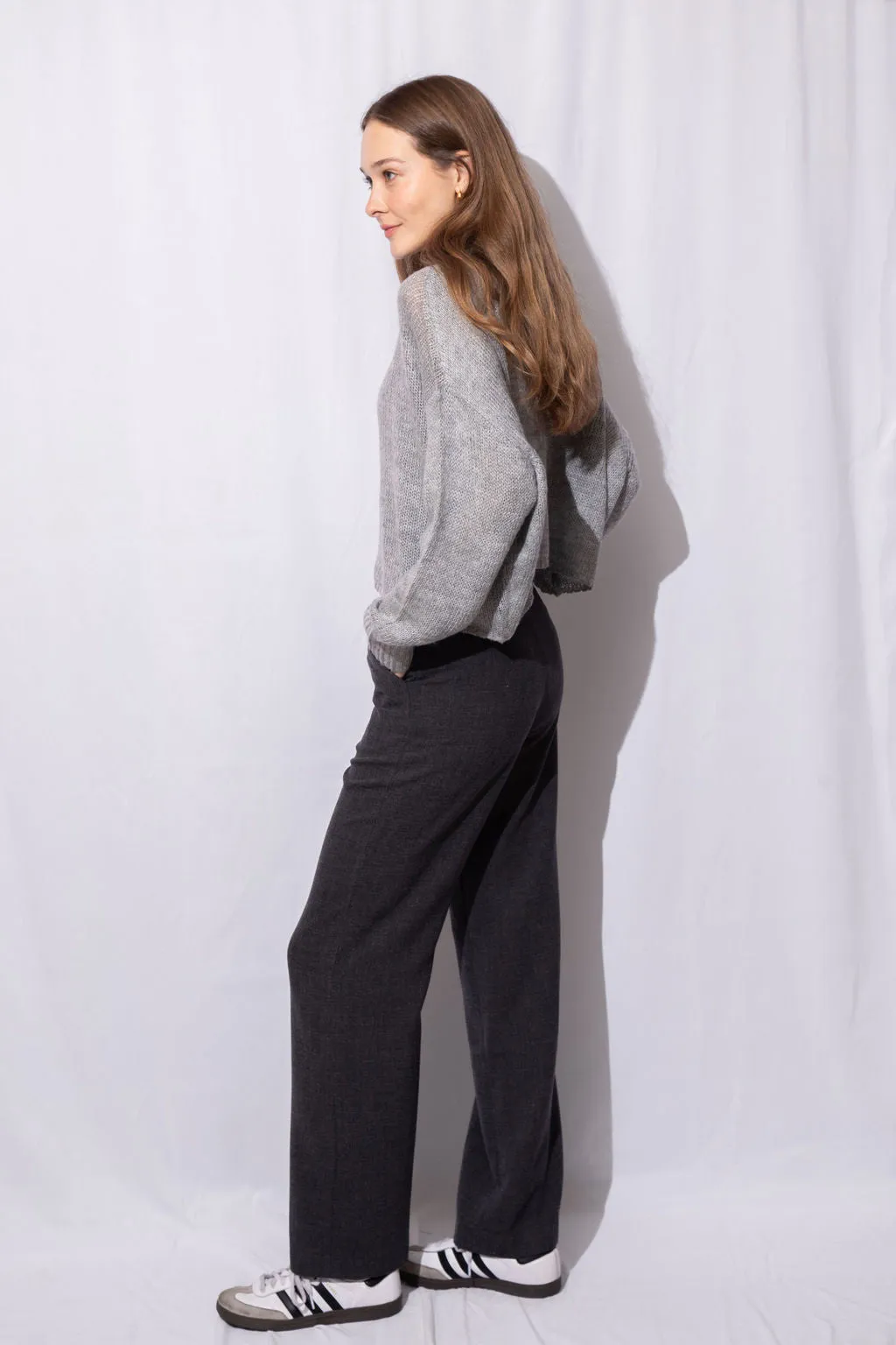 Emilia Wool Trouser
