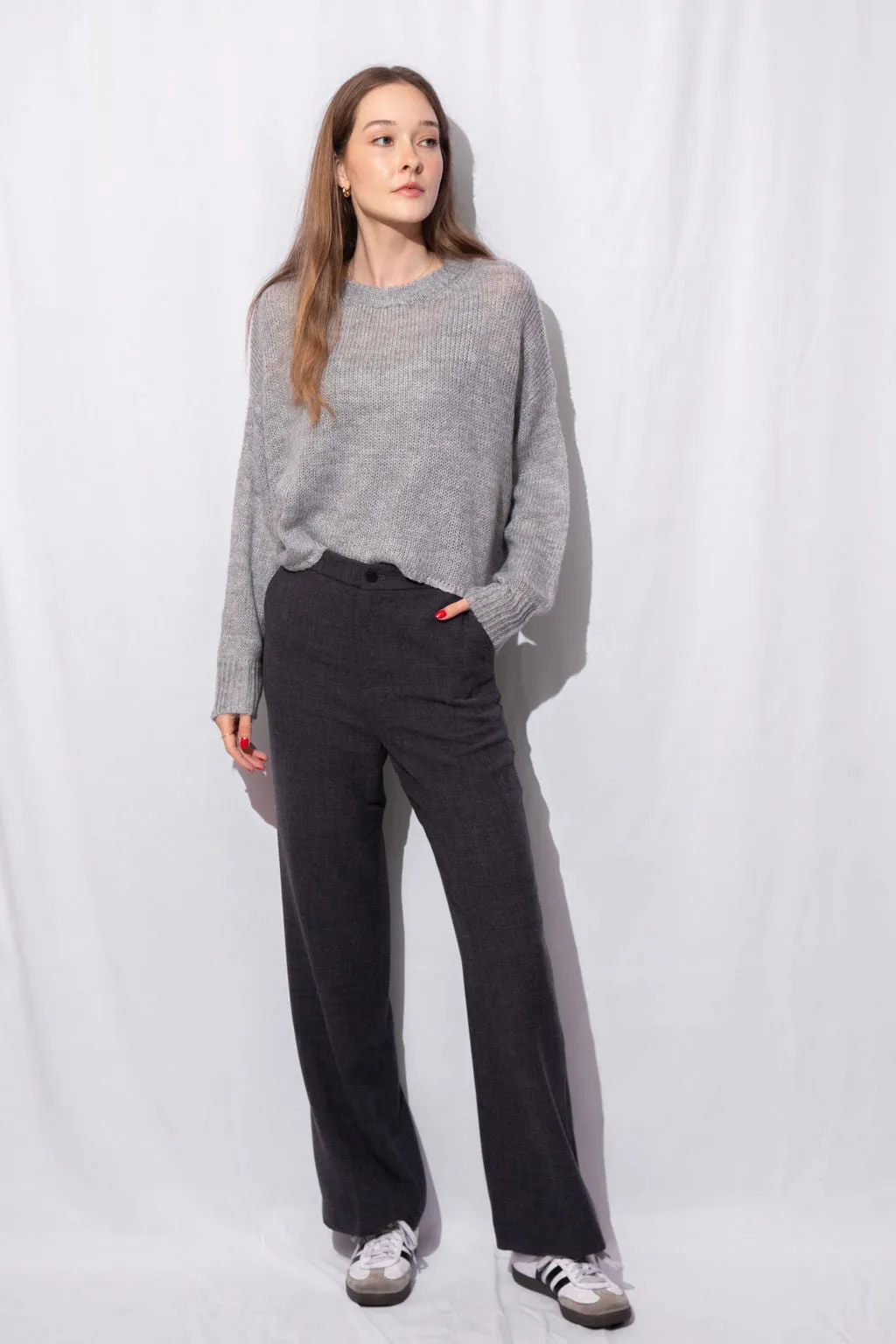 Emilia Wool Trouser