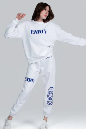 ENJOY SET WHITE