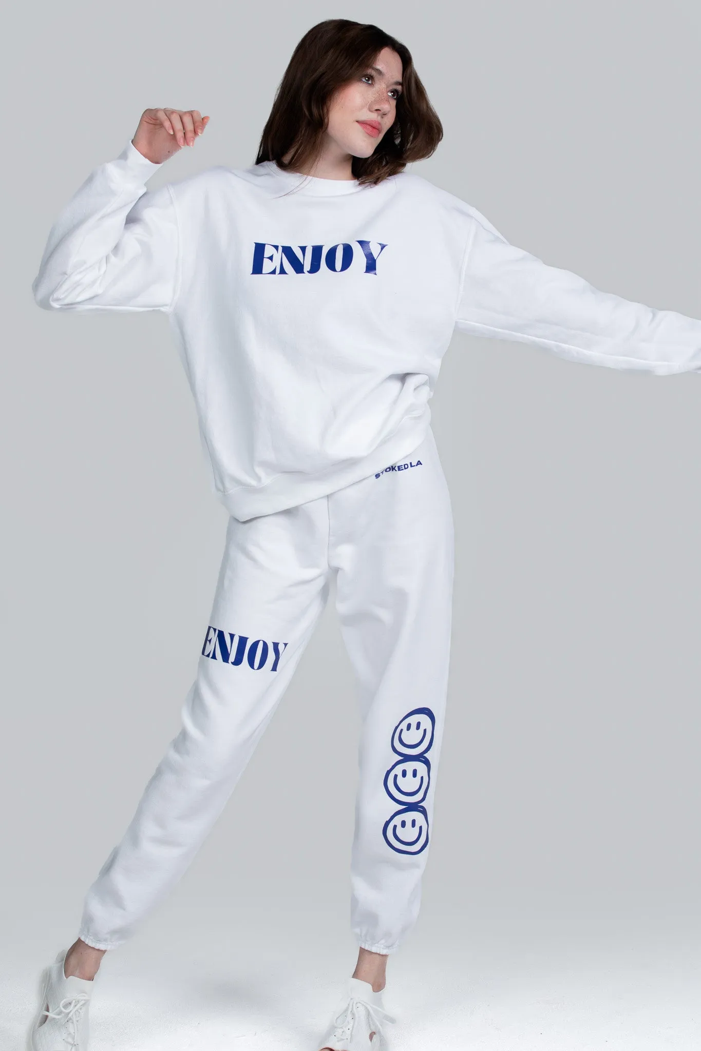 ENJOY SET WHITE