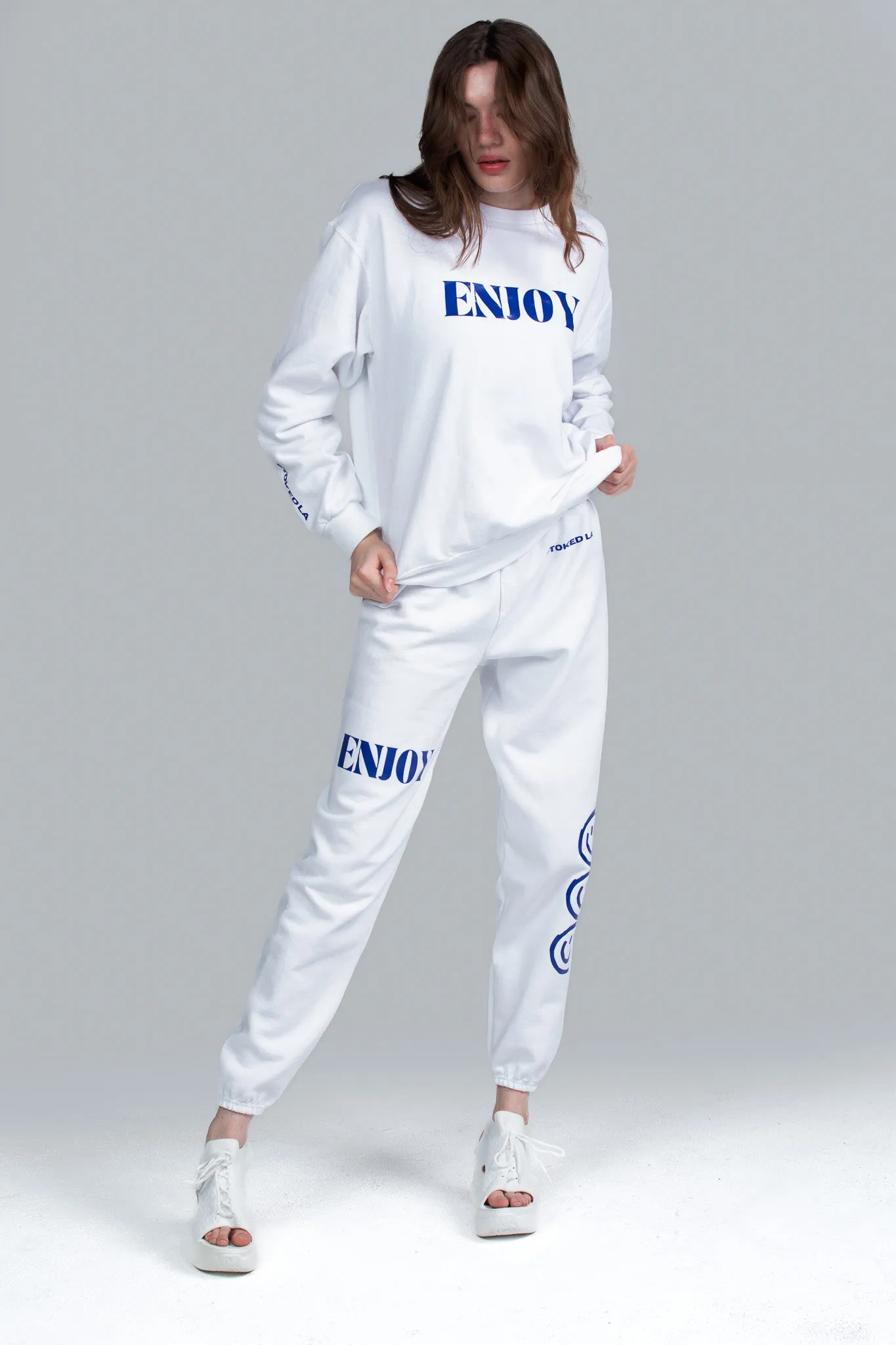 ENJOY SET WHITE