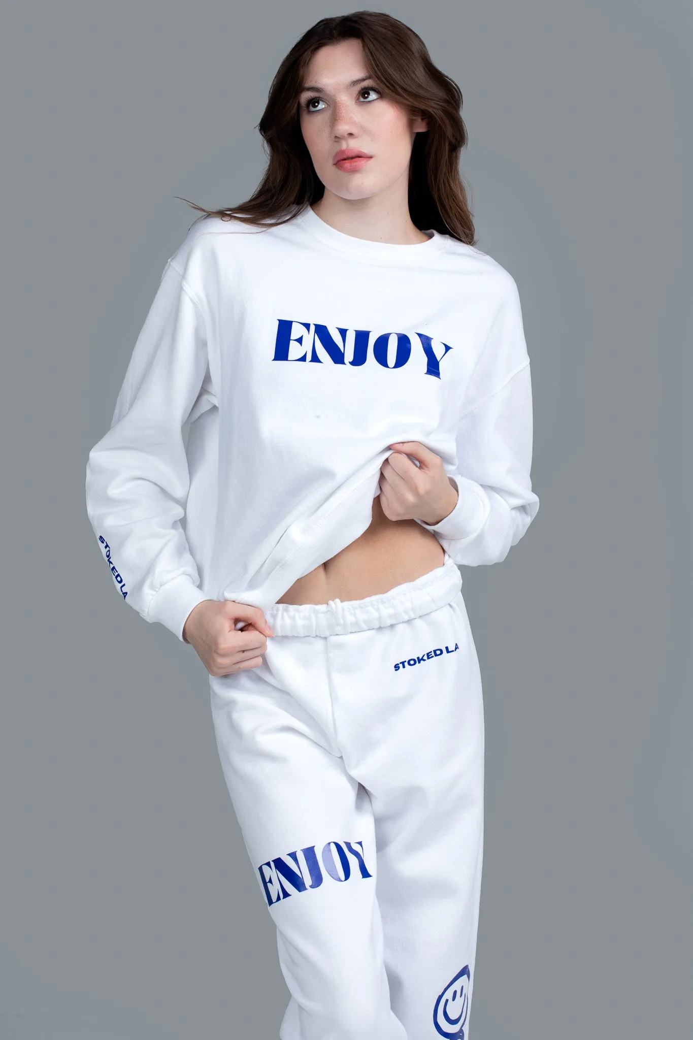 ENJOY SET WHITE