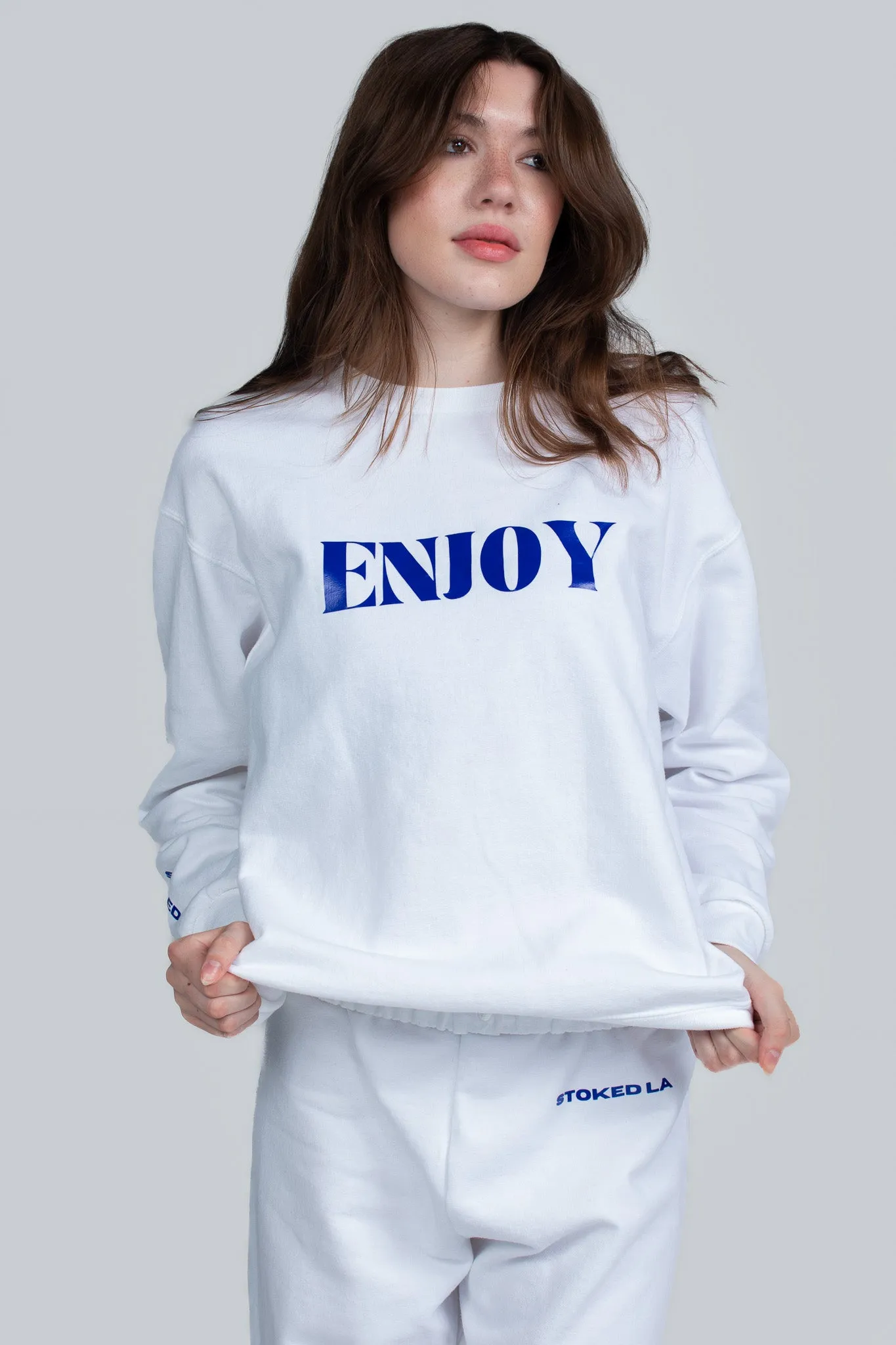 ENJOY SET WHITE