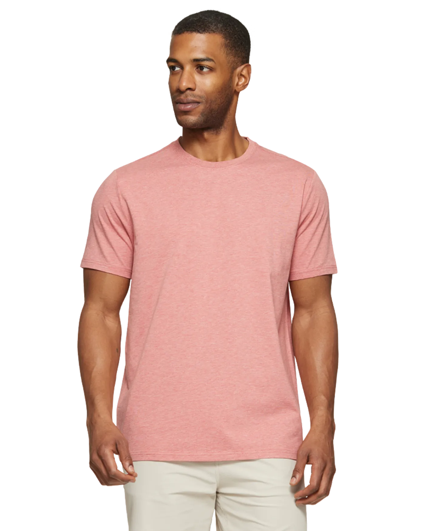 ESSENTIAL STRETCH COMFORT CREWNECK TEE