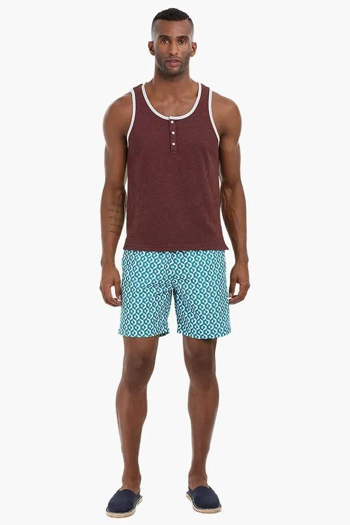 Essential Tailored Cotton Tank