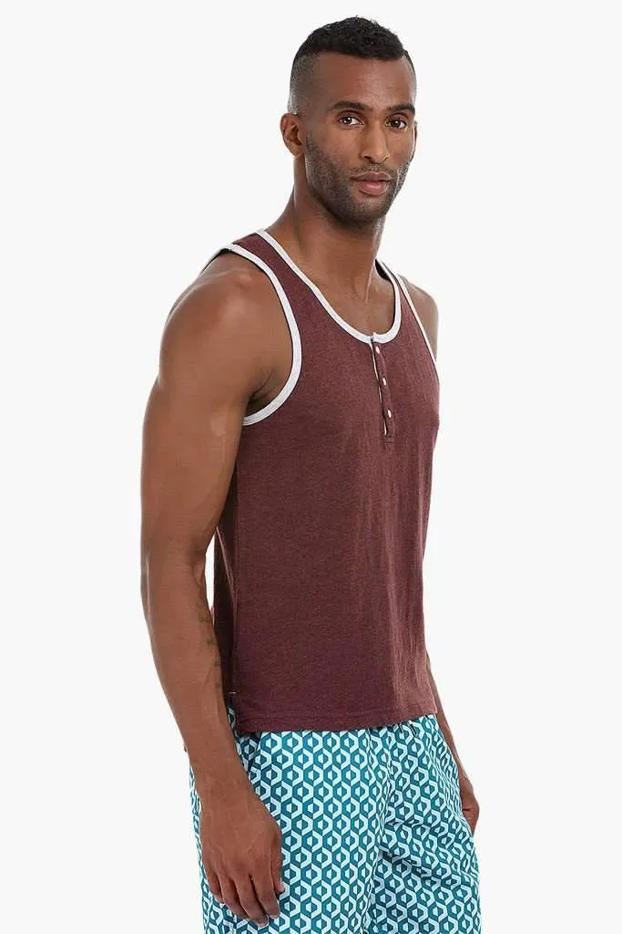 Essential Tailored Cotton Tank