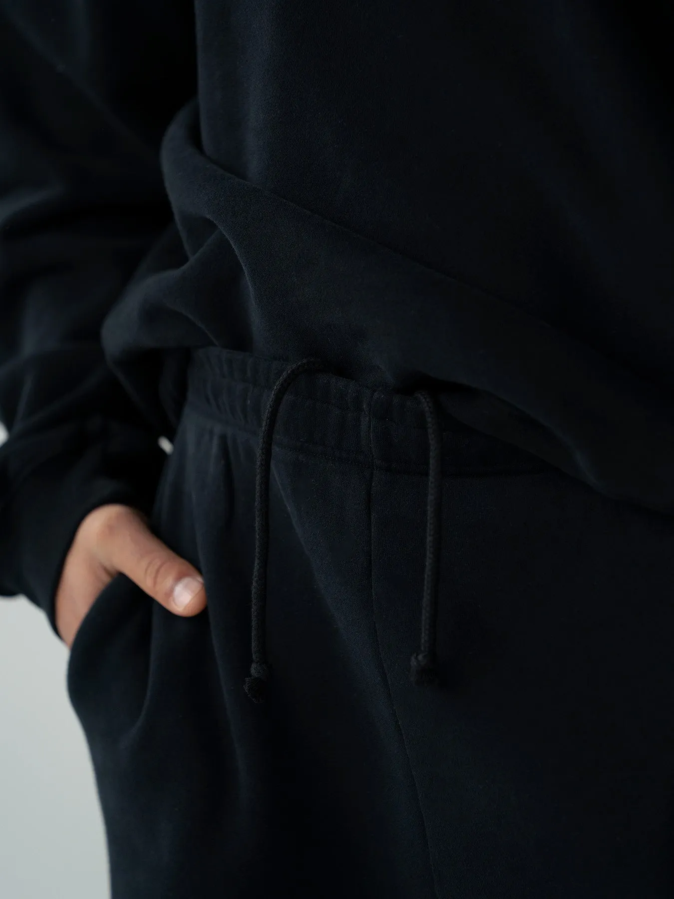 ESSENTIALS - Sweatpants  •  Black