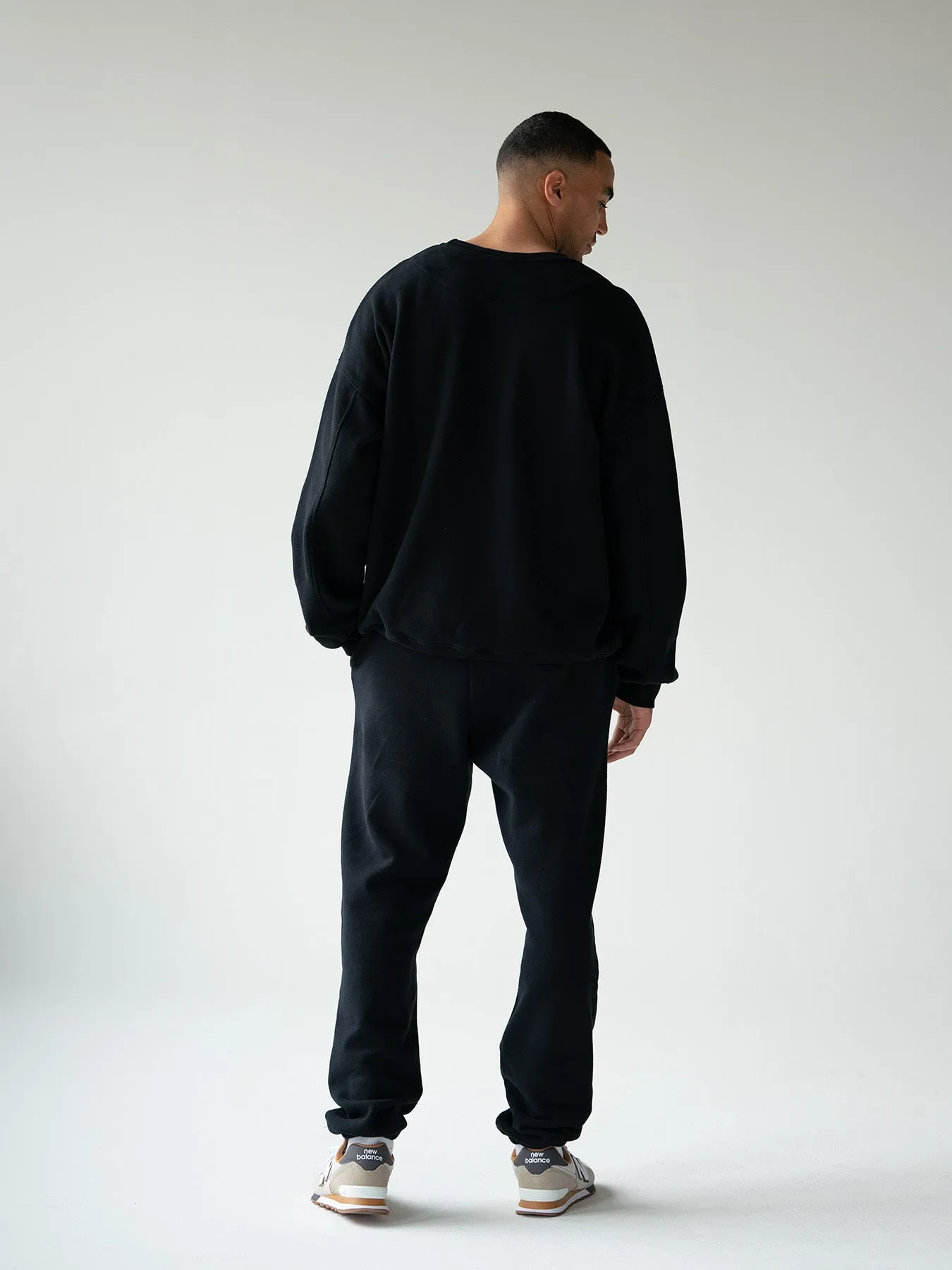 ESSENTIALS - Sweatpants  •  Black