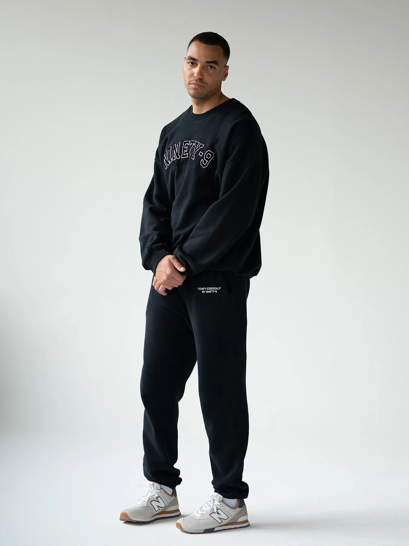 ESSENTIALS - Sweatpants  •  Black
