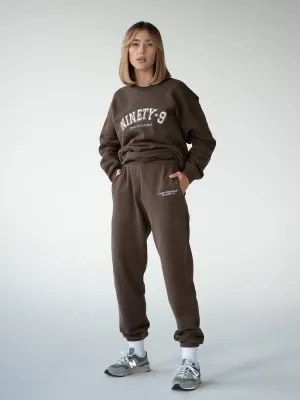 ESSENTIALS - Sweatpants  •  Brown