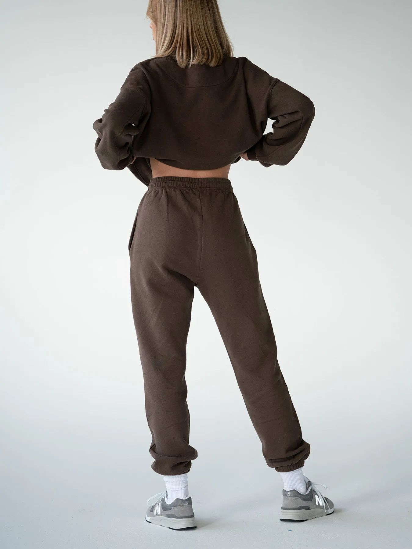ESSENTIALS - Sweatpants  •  Brown