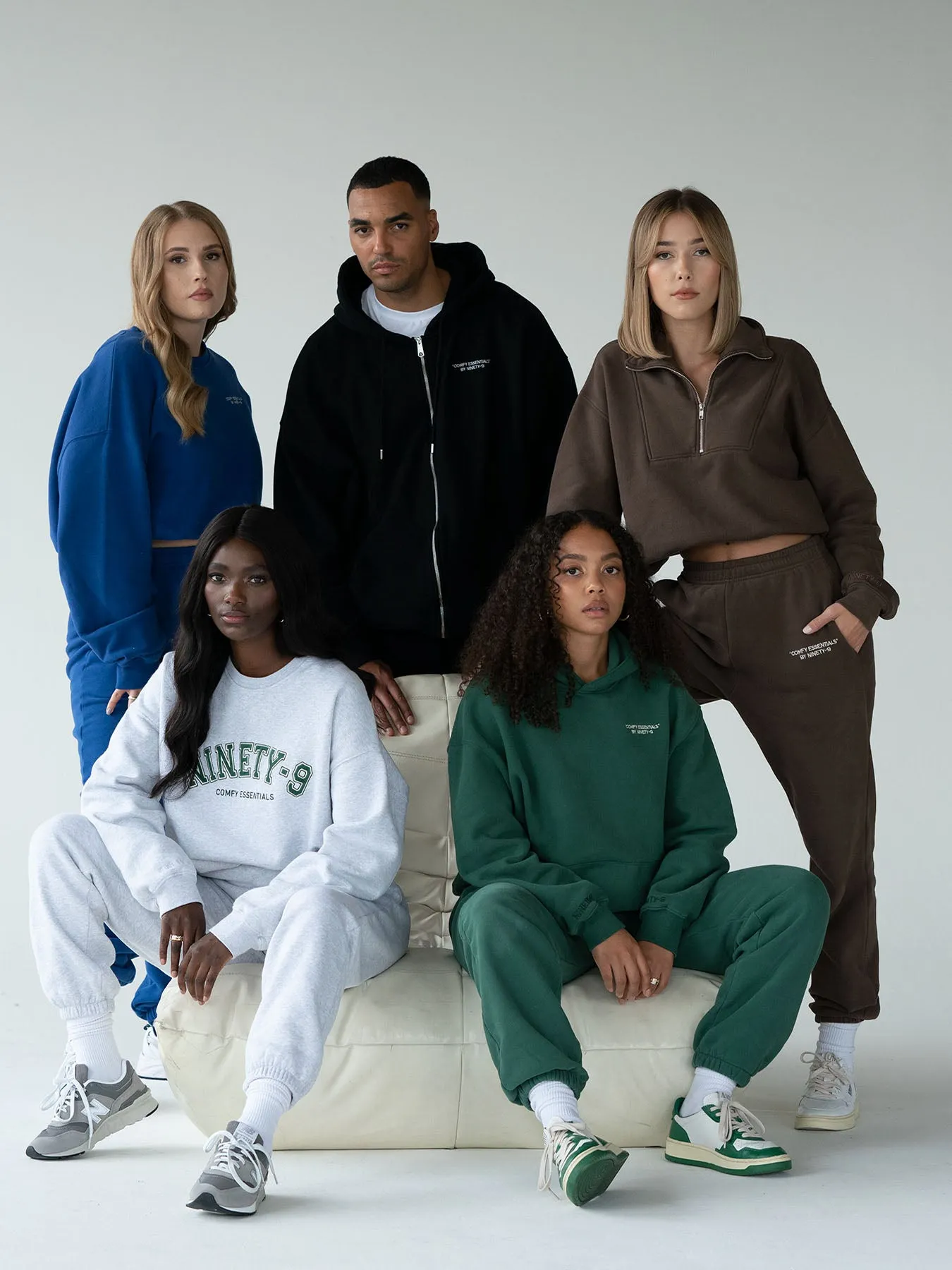 ESSENTIALS - Sweatpants  •  Brown
