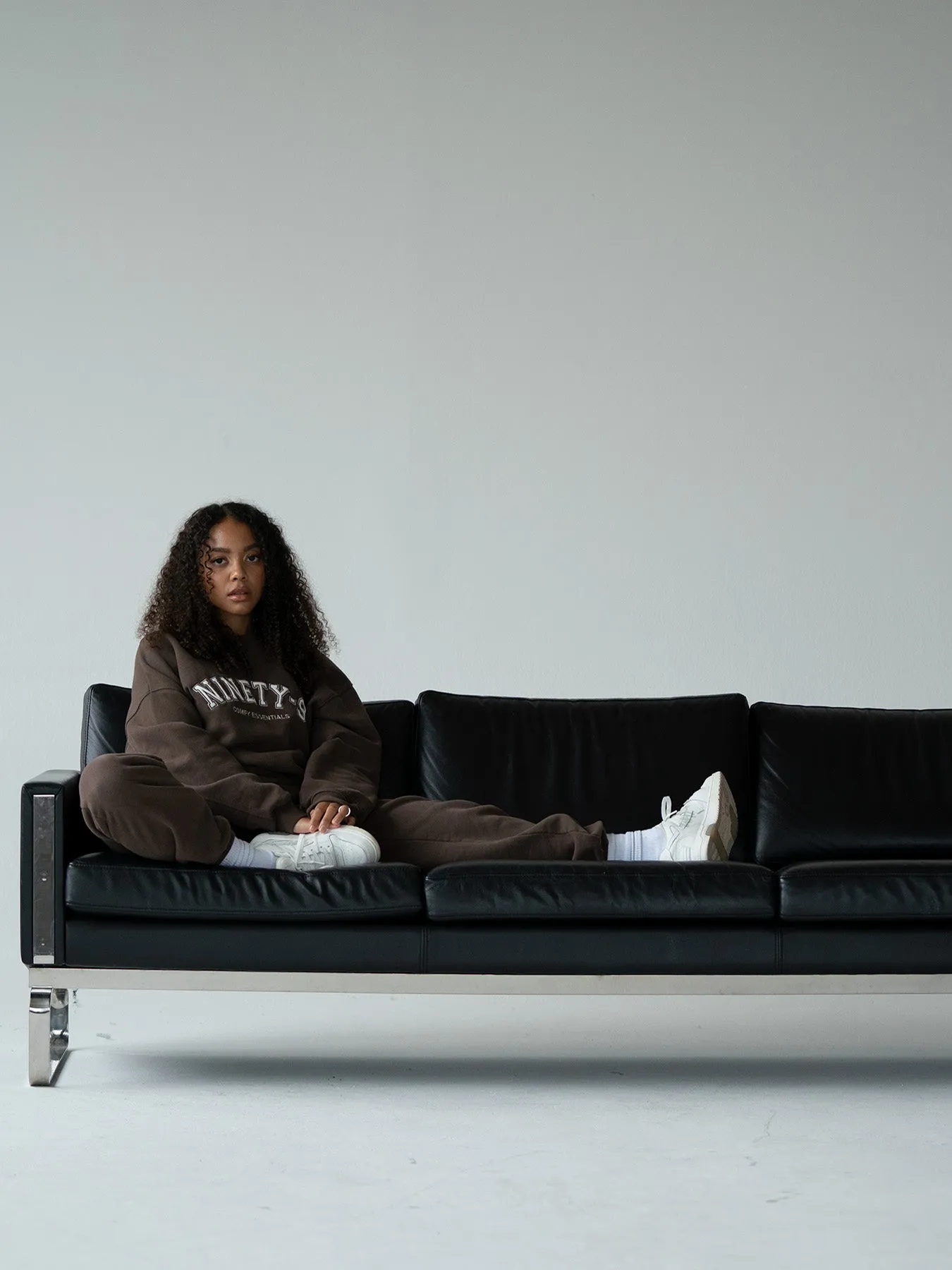 ESSENTIALS - Sweatpants  •  Brown