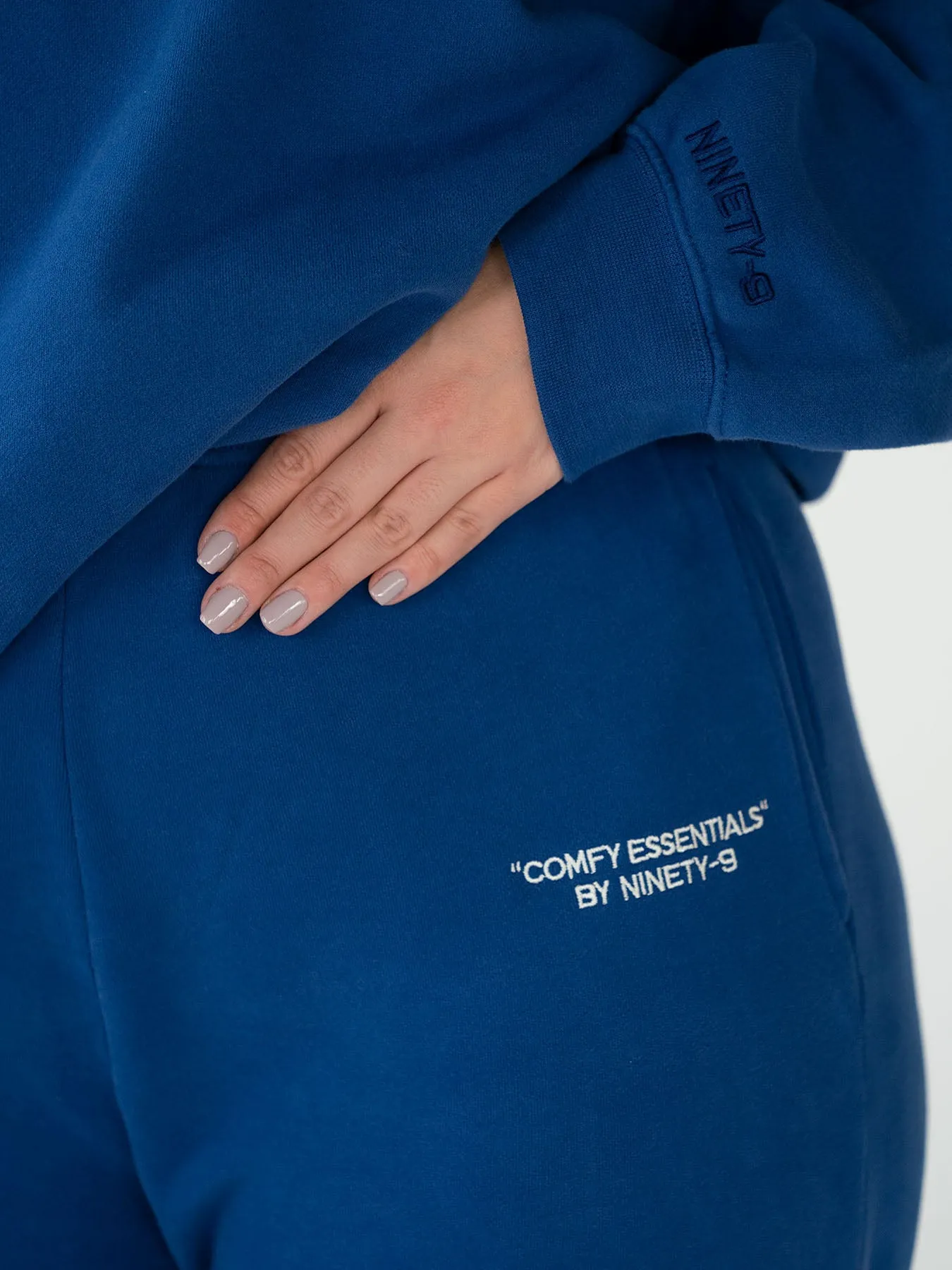 ESSENTIALS - Sweatpants  •  Classic Blue