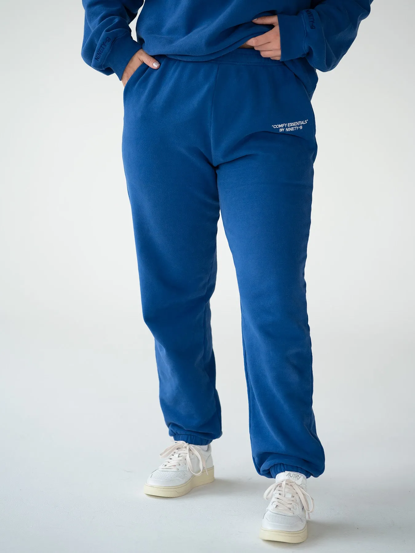 ESSENTIALS - Sweatpants  •  Classic Blue