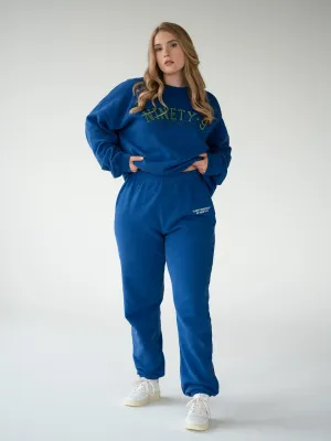 ESSENTIALS - Sweatpants  •  Classic Blue