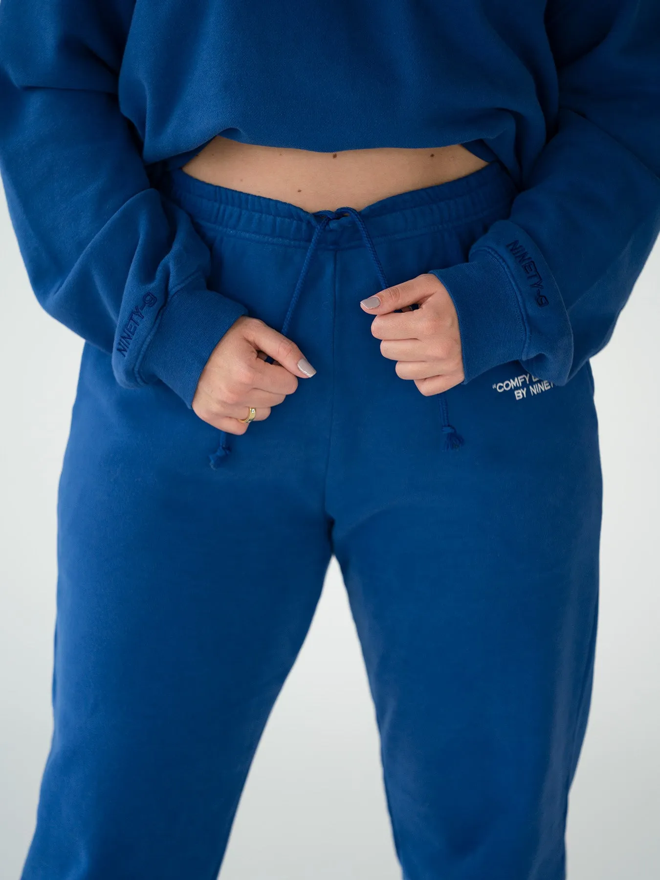 ESSENTIALS - Sweatpants  •  Classic Blue