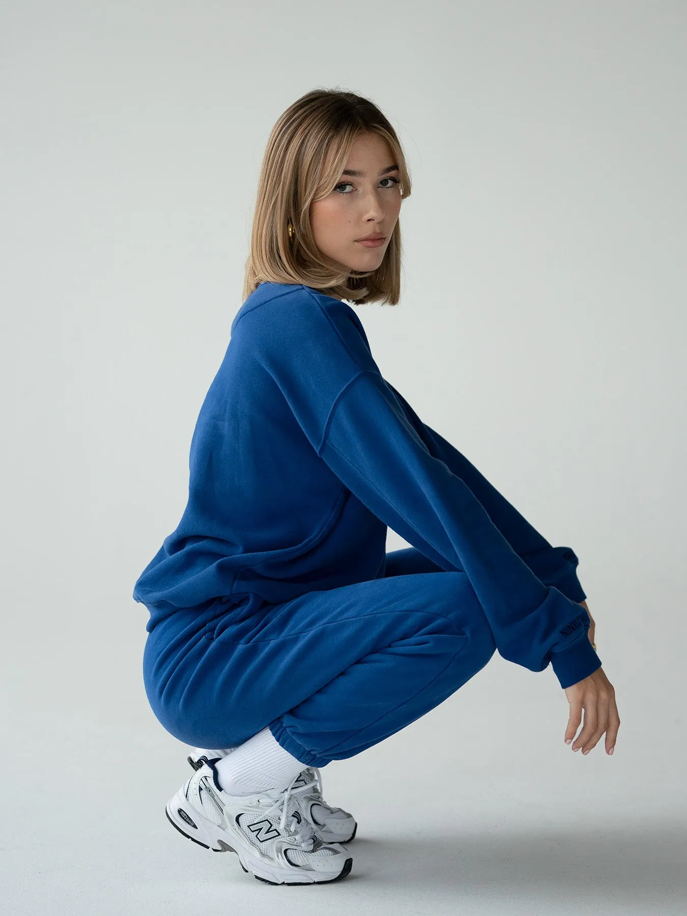 ESSENTIALS - Sweatpants  •  Classic Blue