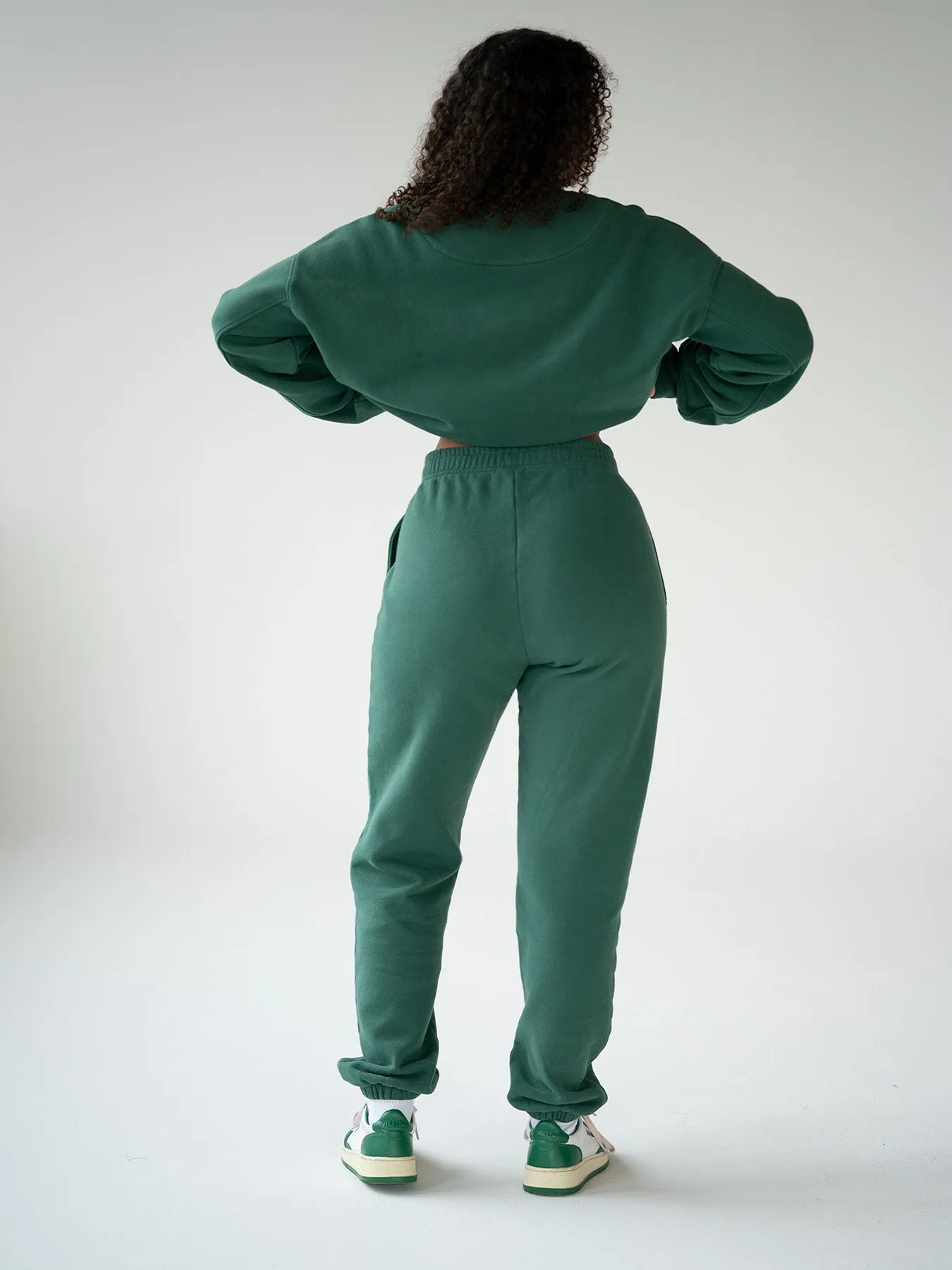 ESSENTIALS - Sweatpants  •  Forest Green