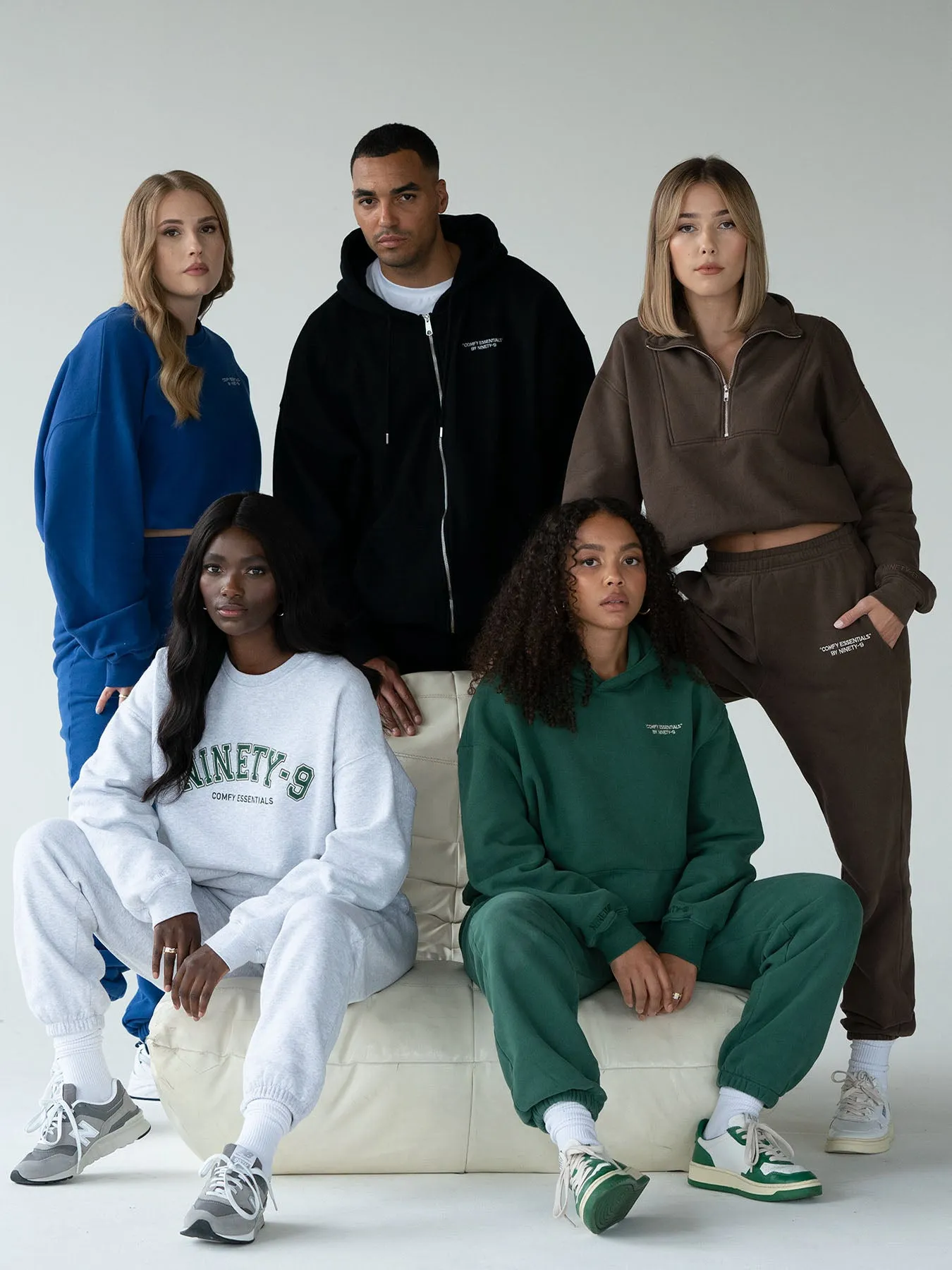 ESSENTIALS - Sweatpants  •  Forest Green
