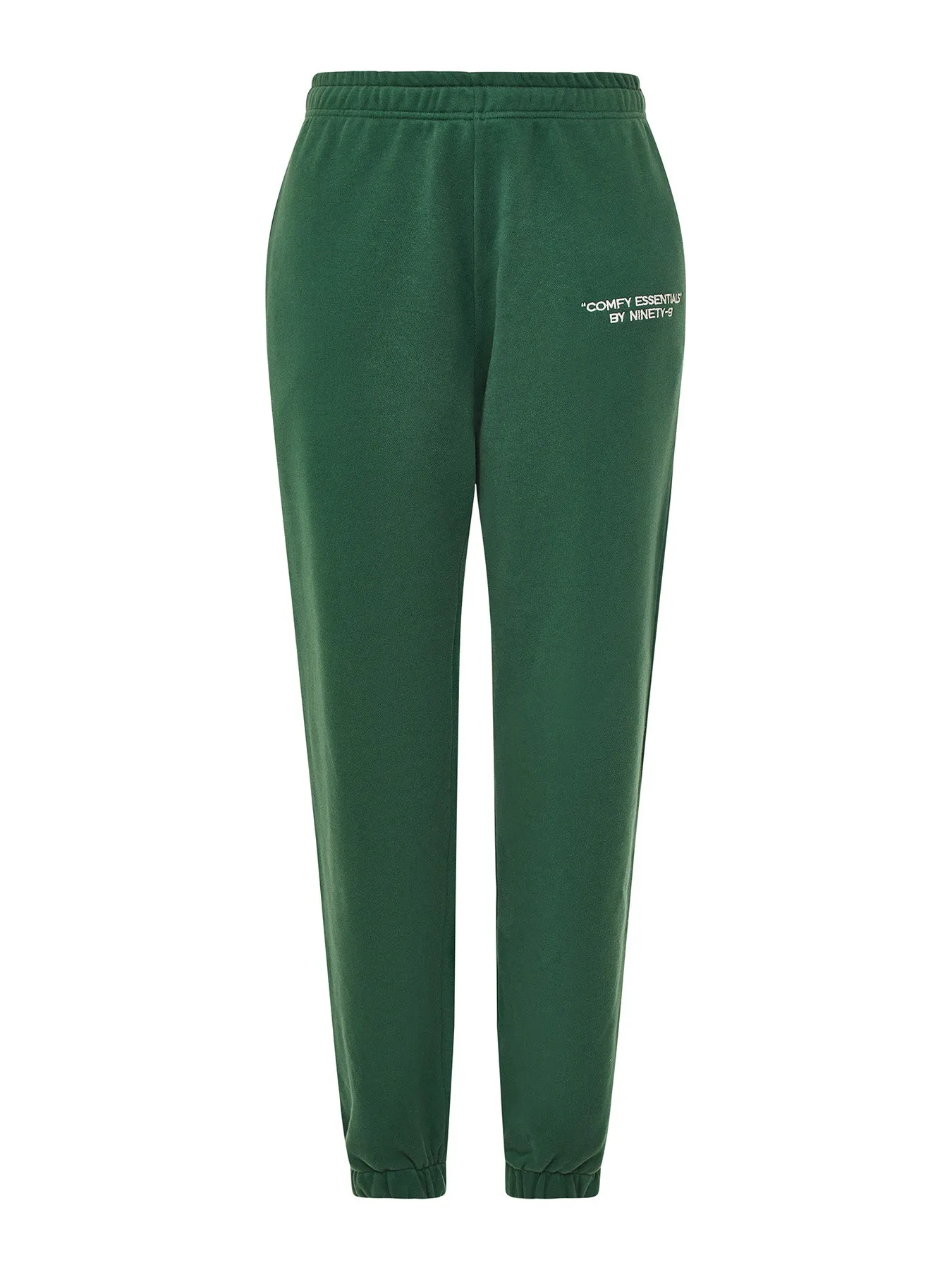 ESSENTIALS - Sweatpants  •  Forest Green