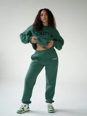 ESSENTIALS - Sweatpants  •  Forest Green