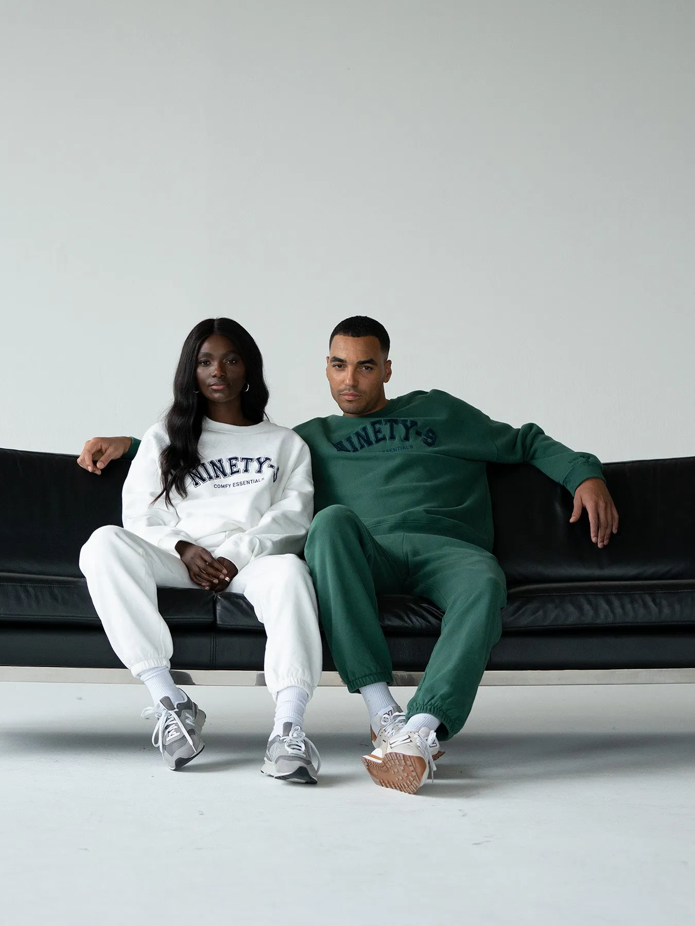 ESSENTIALS - Sweatpants  •  Forest Green