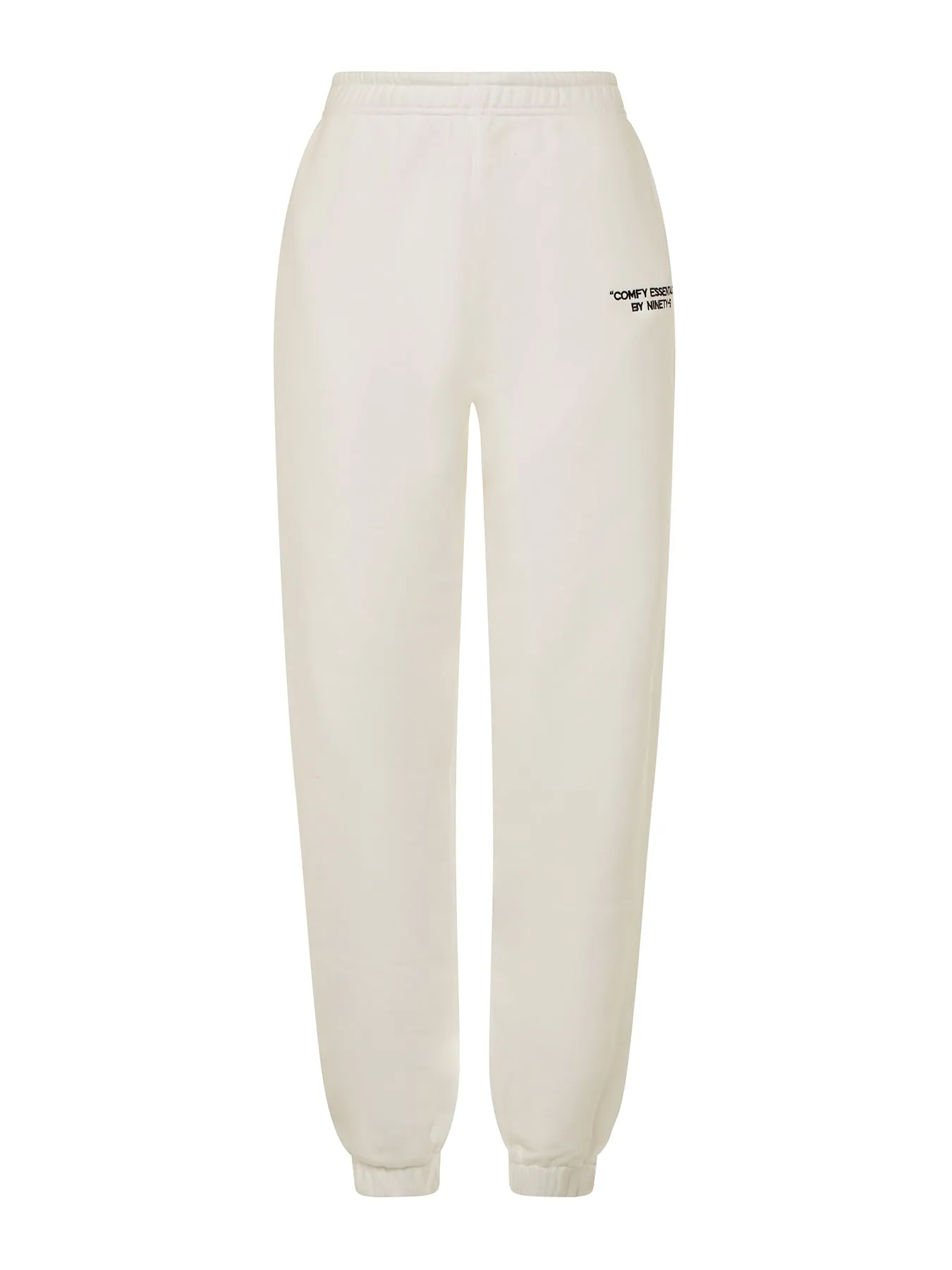 ESSENTIALS - Sweatpants  •  Off-White