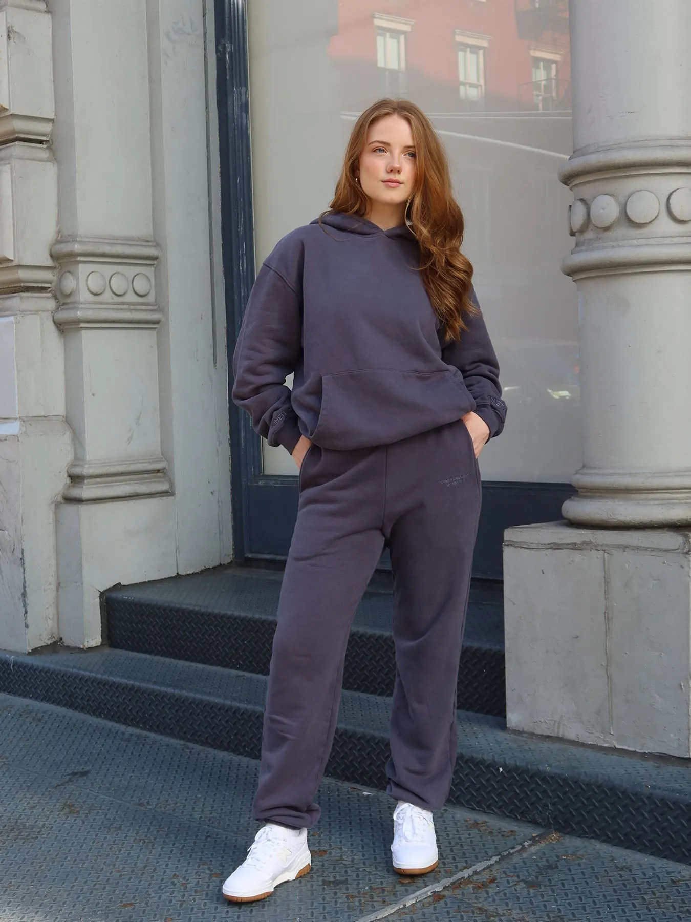 ESSENTIALS - Sweatpants • Steel