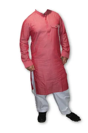 F06 Pakistani Indian Men Fine Design Kurta Shalwar