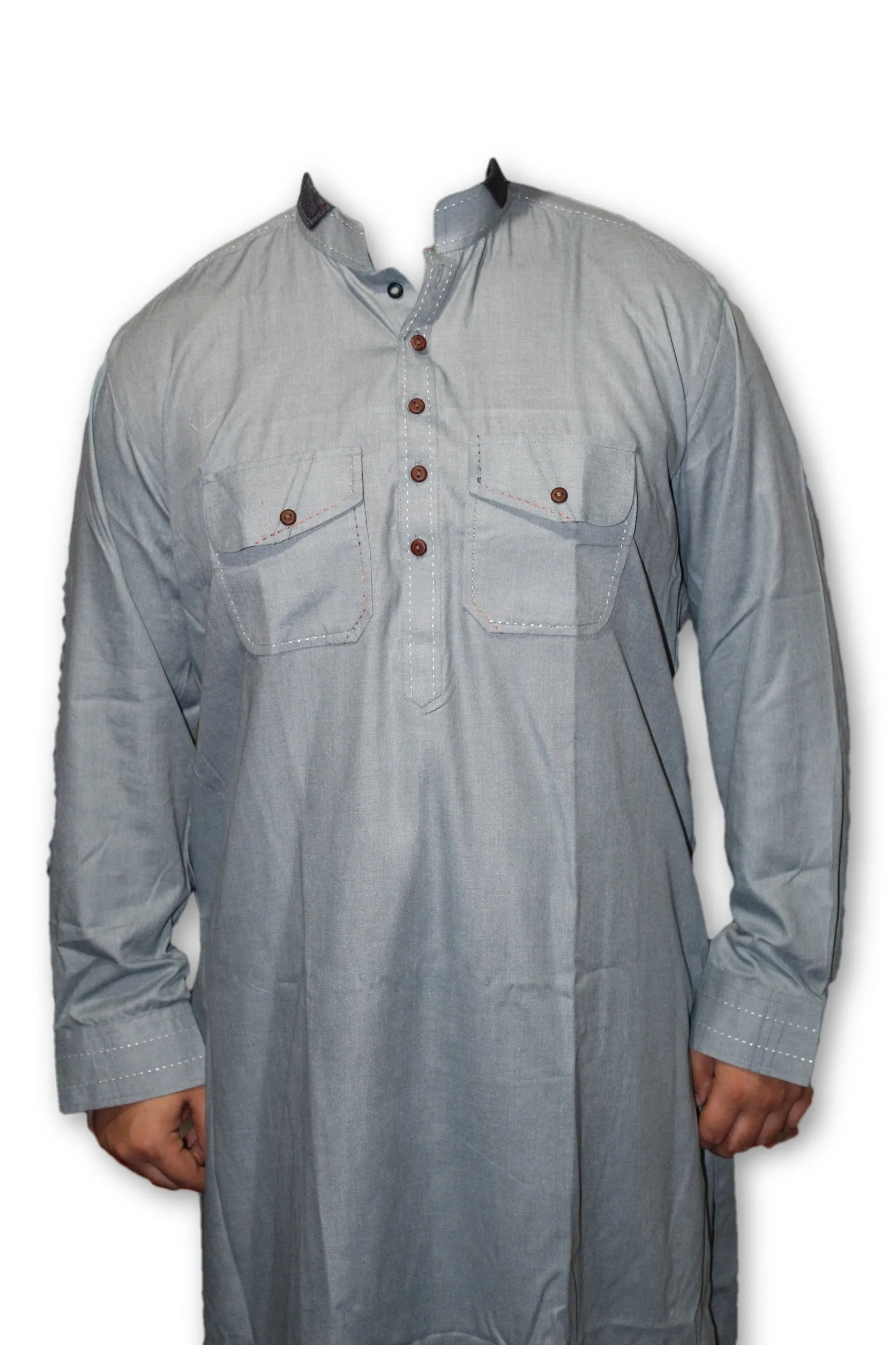 F15 Pakistani Indian Men Fine Design Kurta Shalwar