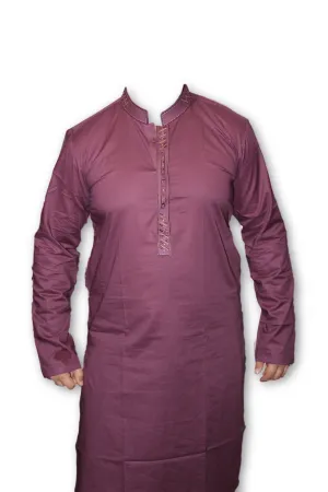 F22  Pakistani Indian Men Fine Design Kurta Shalwar
