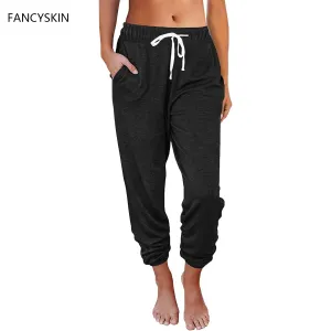 FANCYSKIN Baggy Sweatpants for Women with Pockets