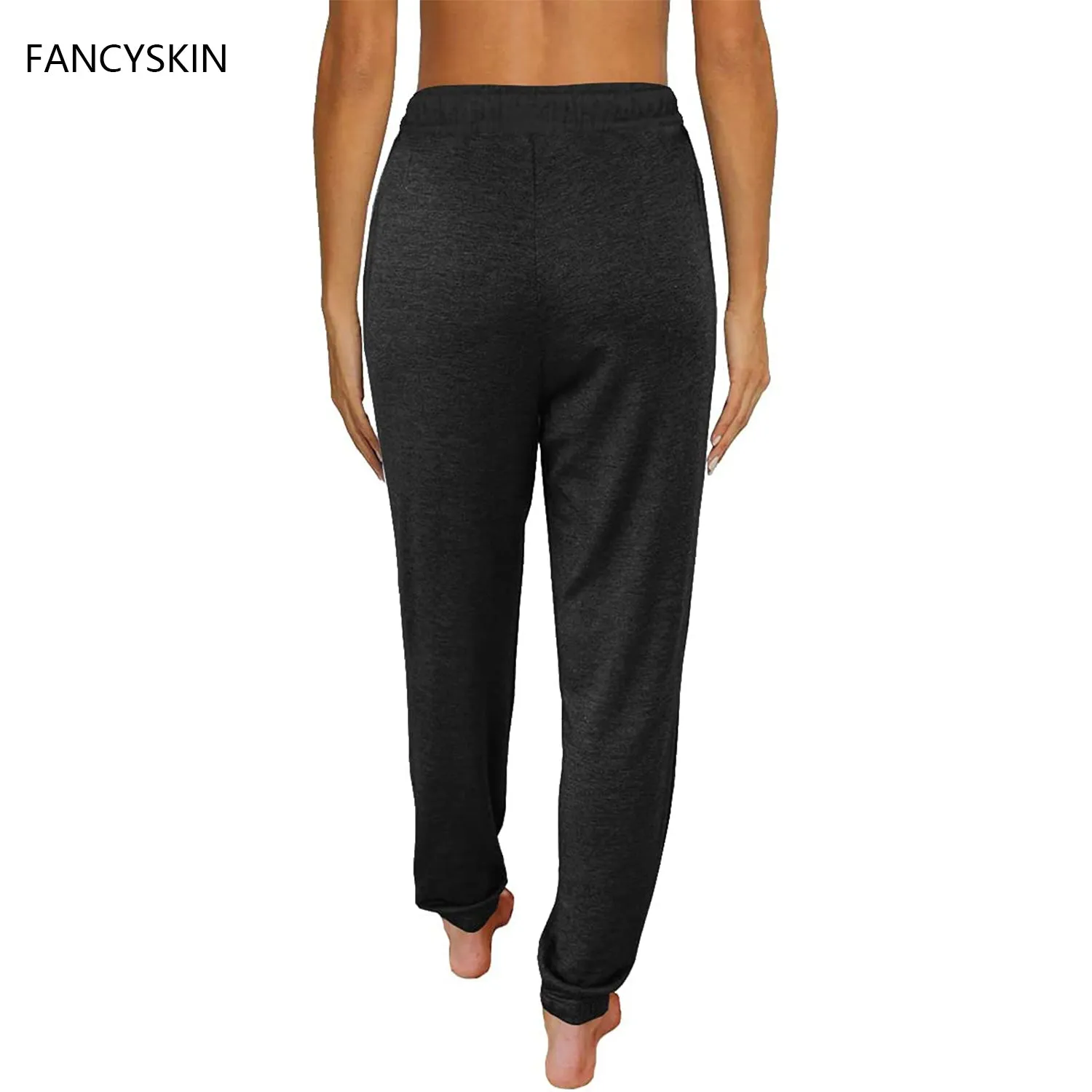 FANCYSKIN Baggy Sweatpants for Women with Pockets