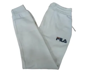 Fila Men Sweatpants with logo in off white