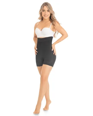 Final Sale Clearance Fajas M & D Belt Short High Waist Powernet