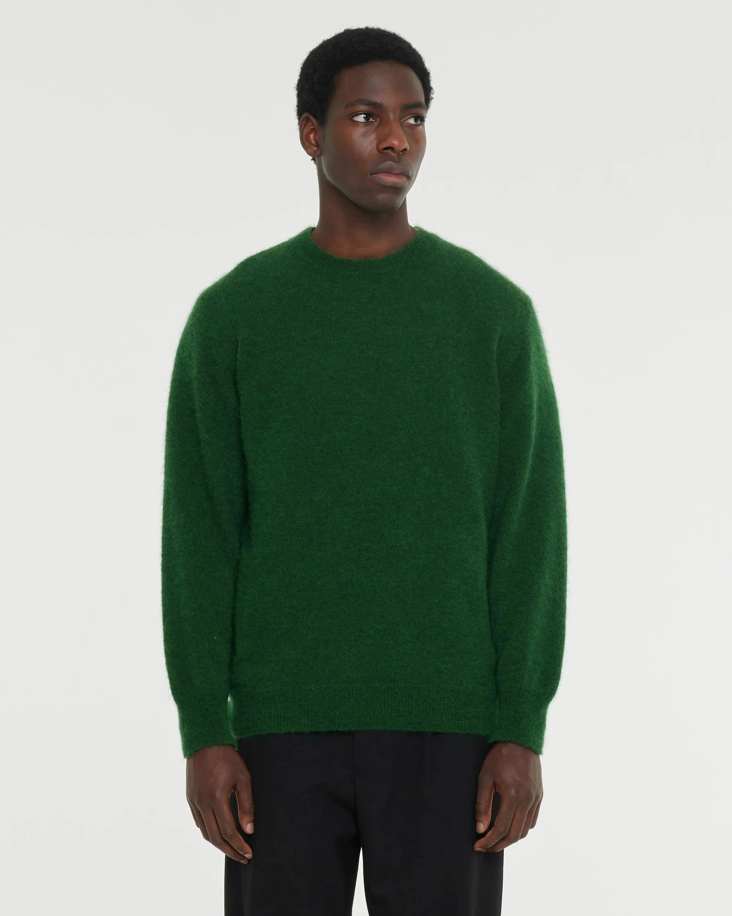 FINAL SALE: The Flirt Sweater - Green