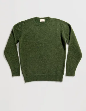 FINAL SALE: The Flirt Sweater - Green