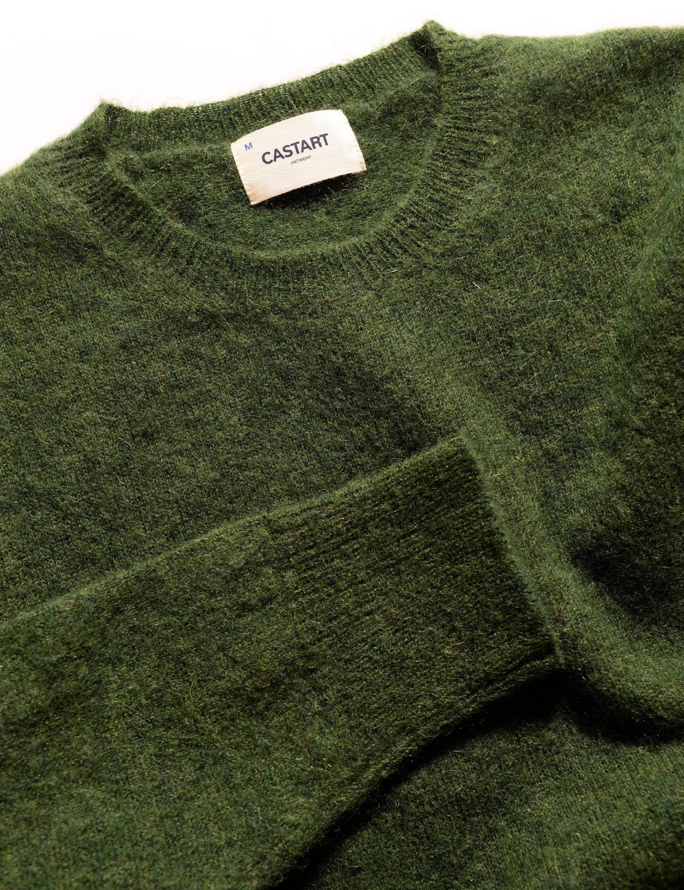 FINAL SALE: The Flirt Sweater - Green