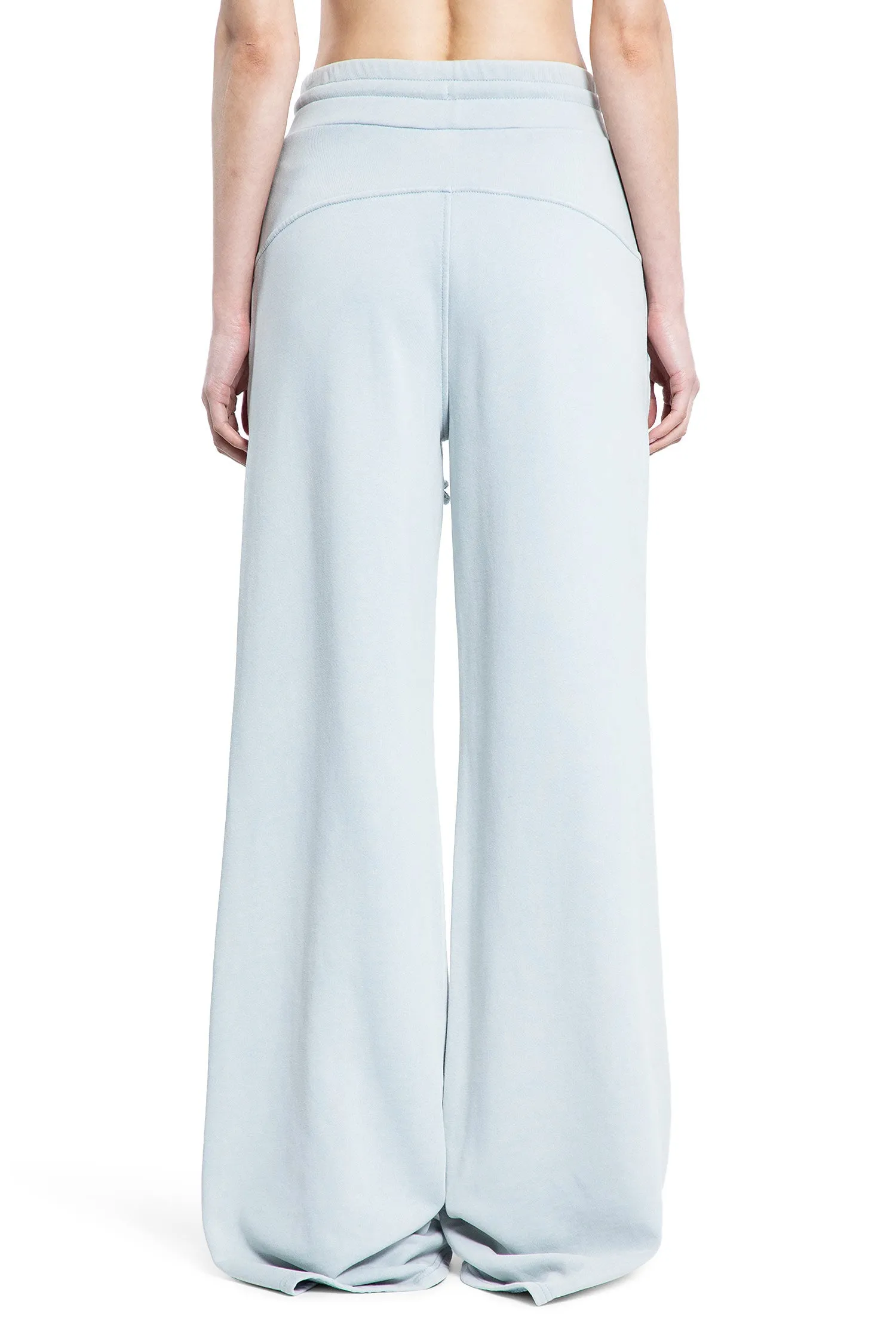 Flared Sweatpants in Blue