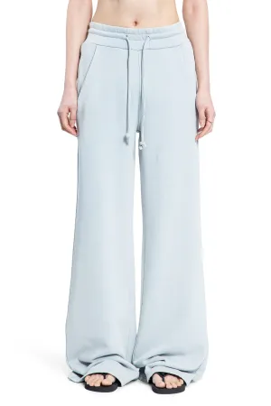 Flared Sweatpants in Blue