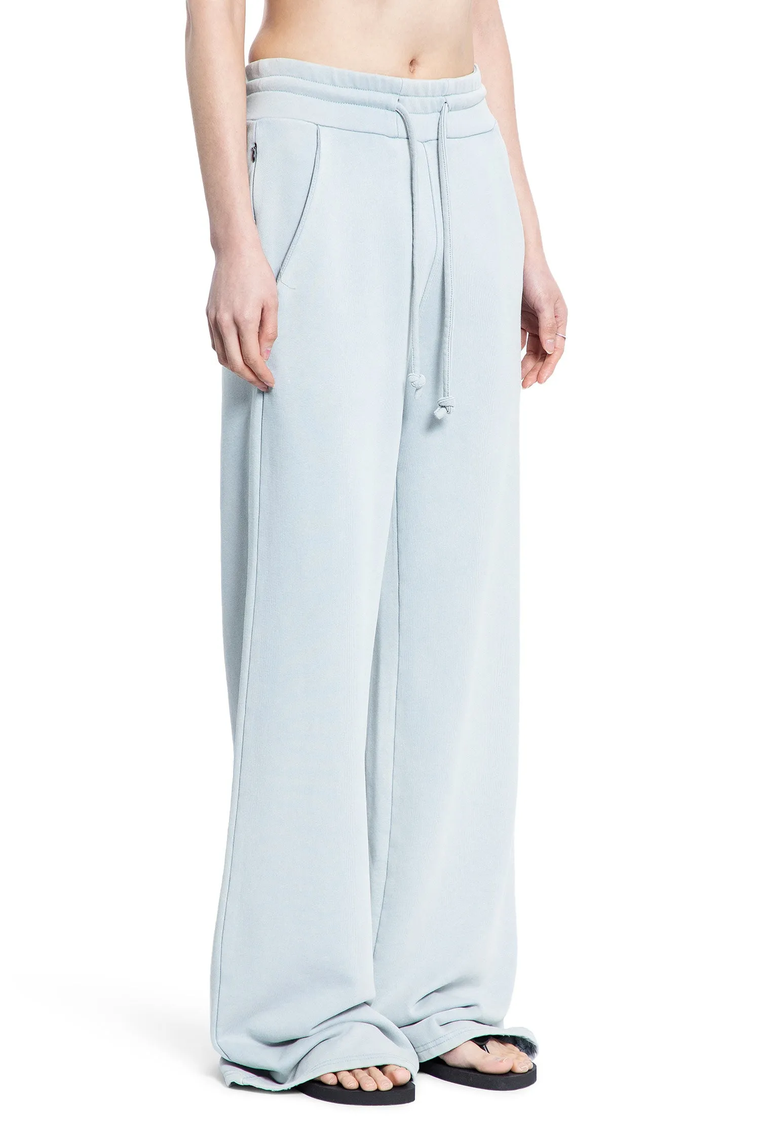 Flared Sweatpants in Blue