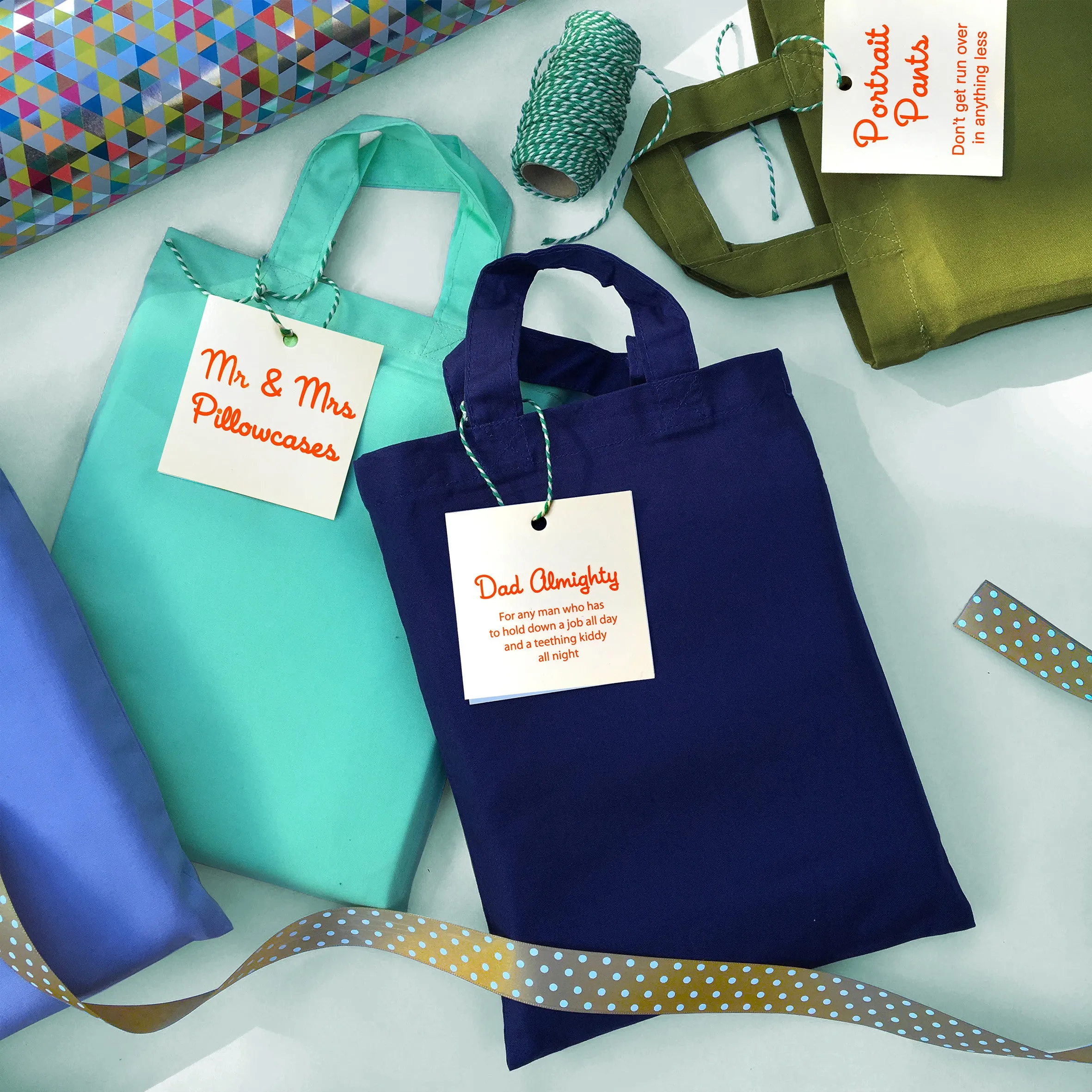 Flirting pillowcase set for couples