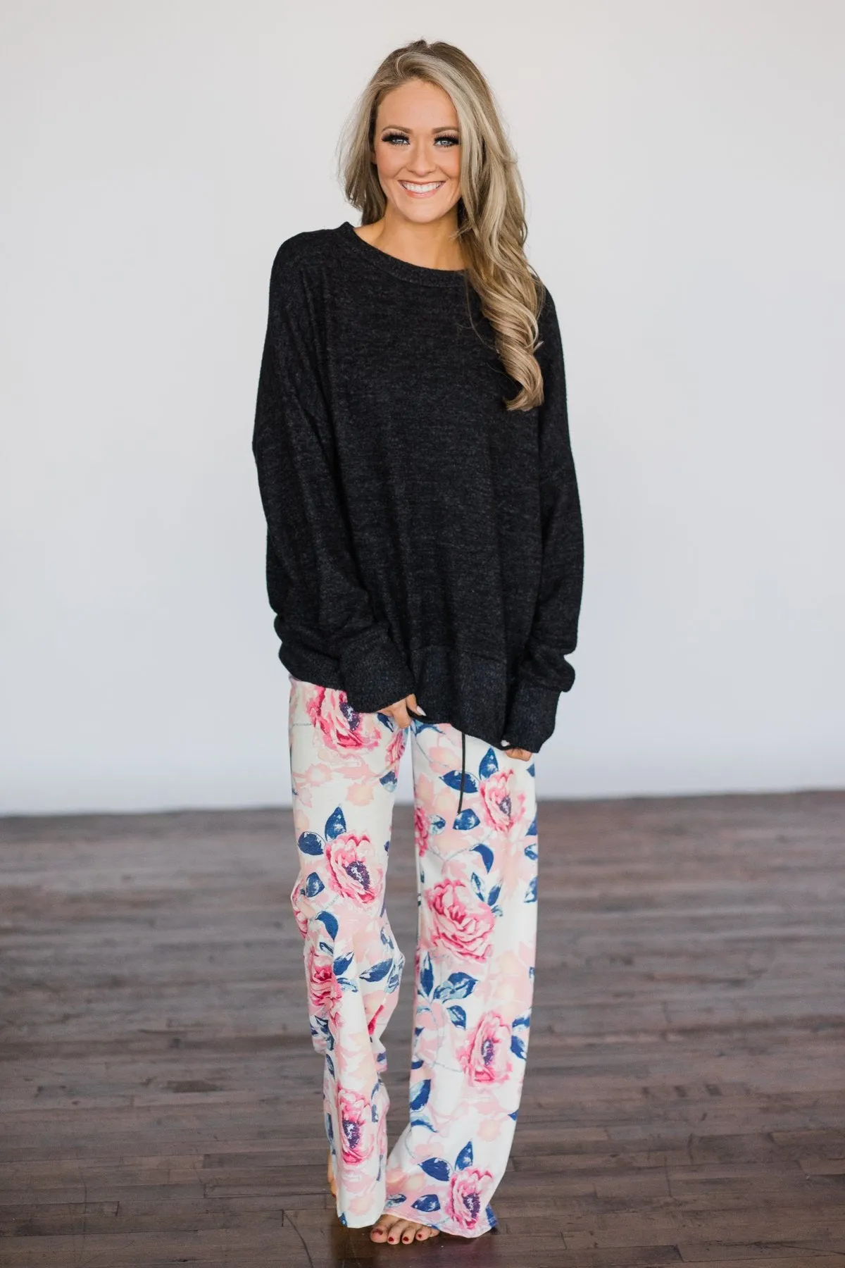 Floral Lounge Pants
