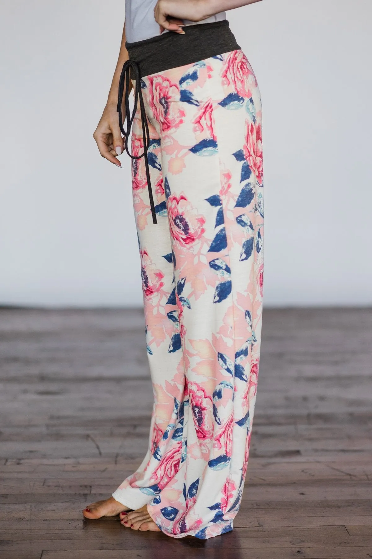 Floral Lounge Pants