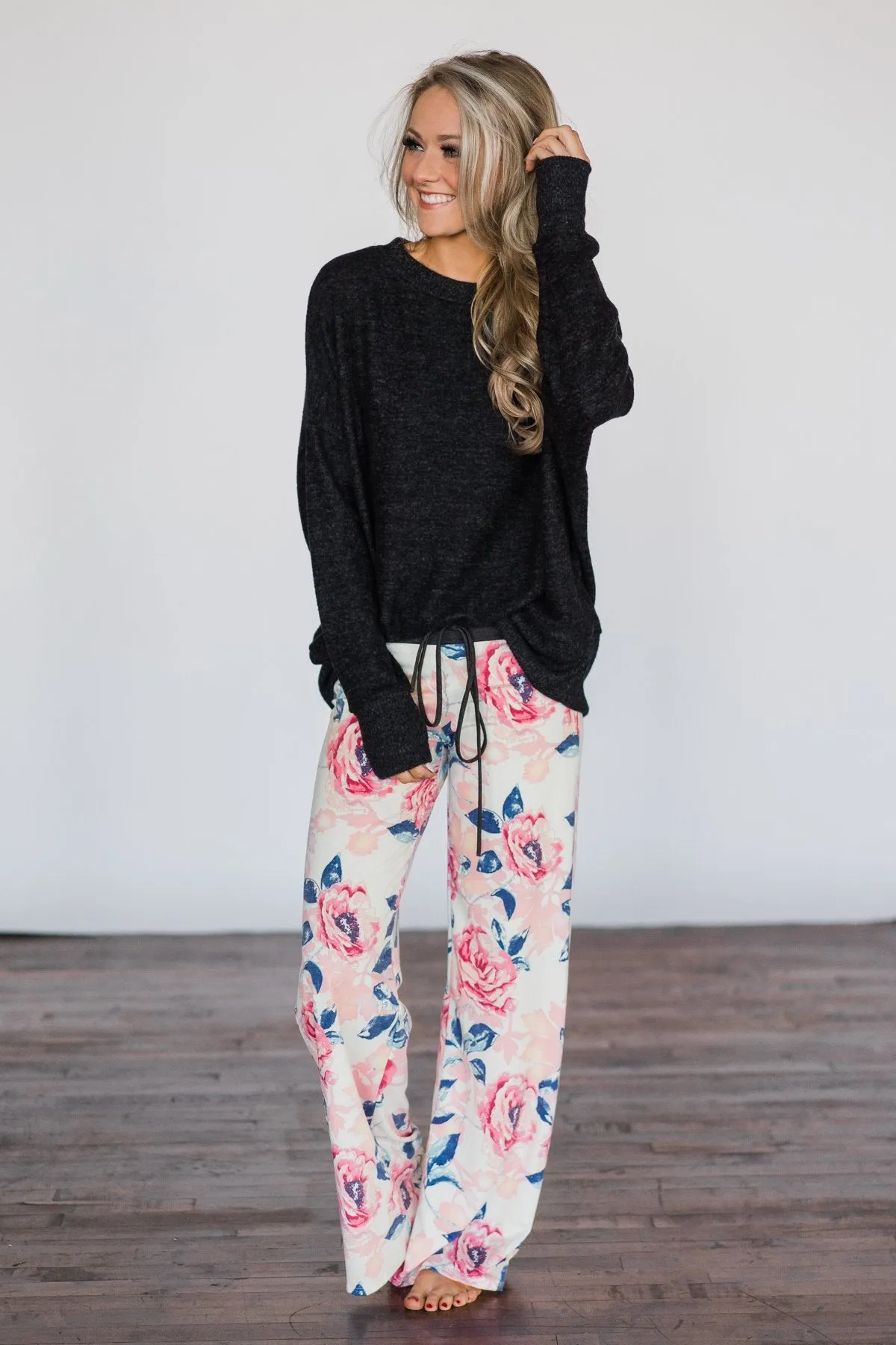 Floral Lounge Pants