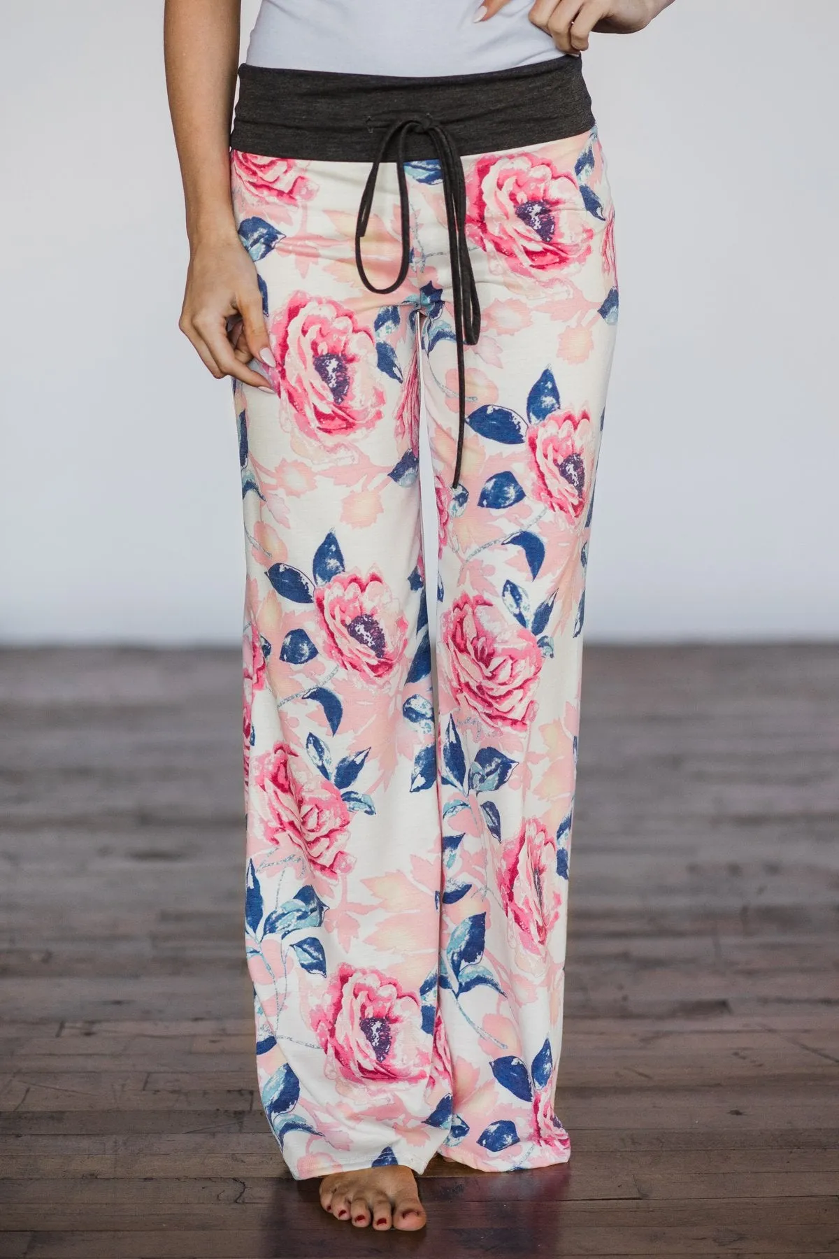 Floral Lounge Pants