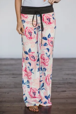 Floral Lounge Pants