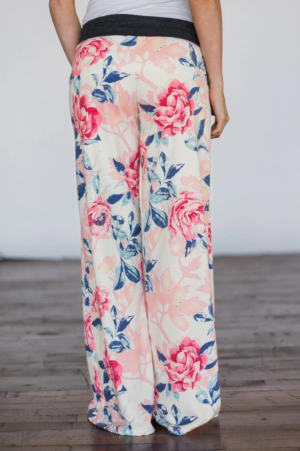 Floral Lounge Pants