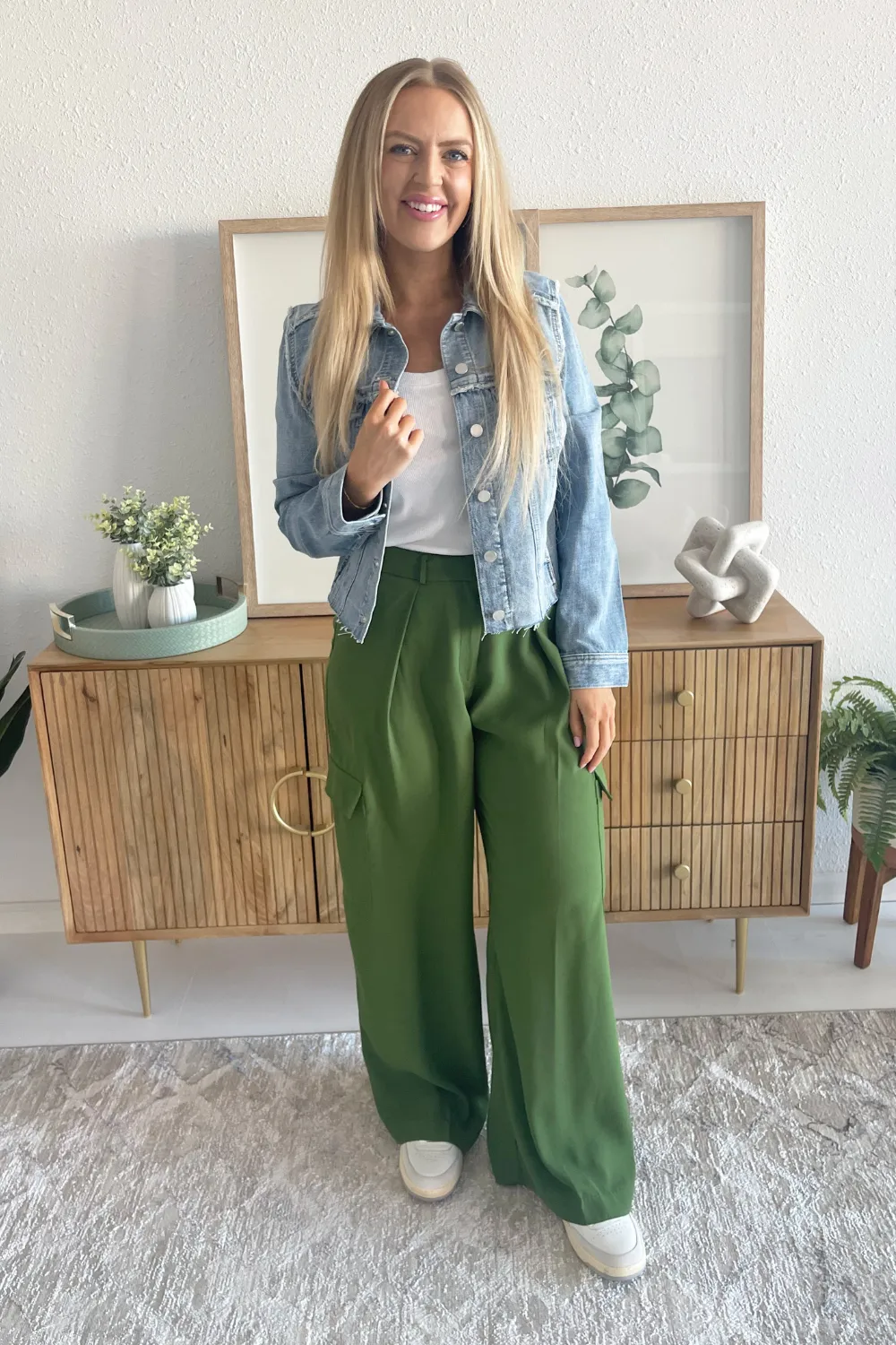 Fluid Big Pocket Cargo Trouser